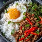 Ground Turkey Rice Bowls