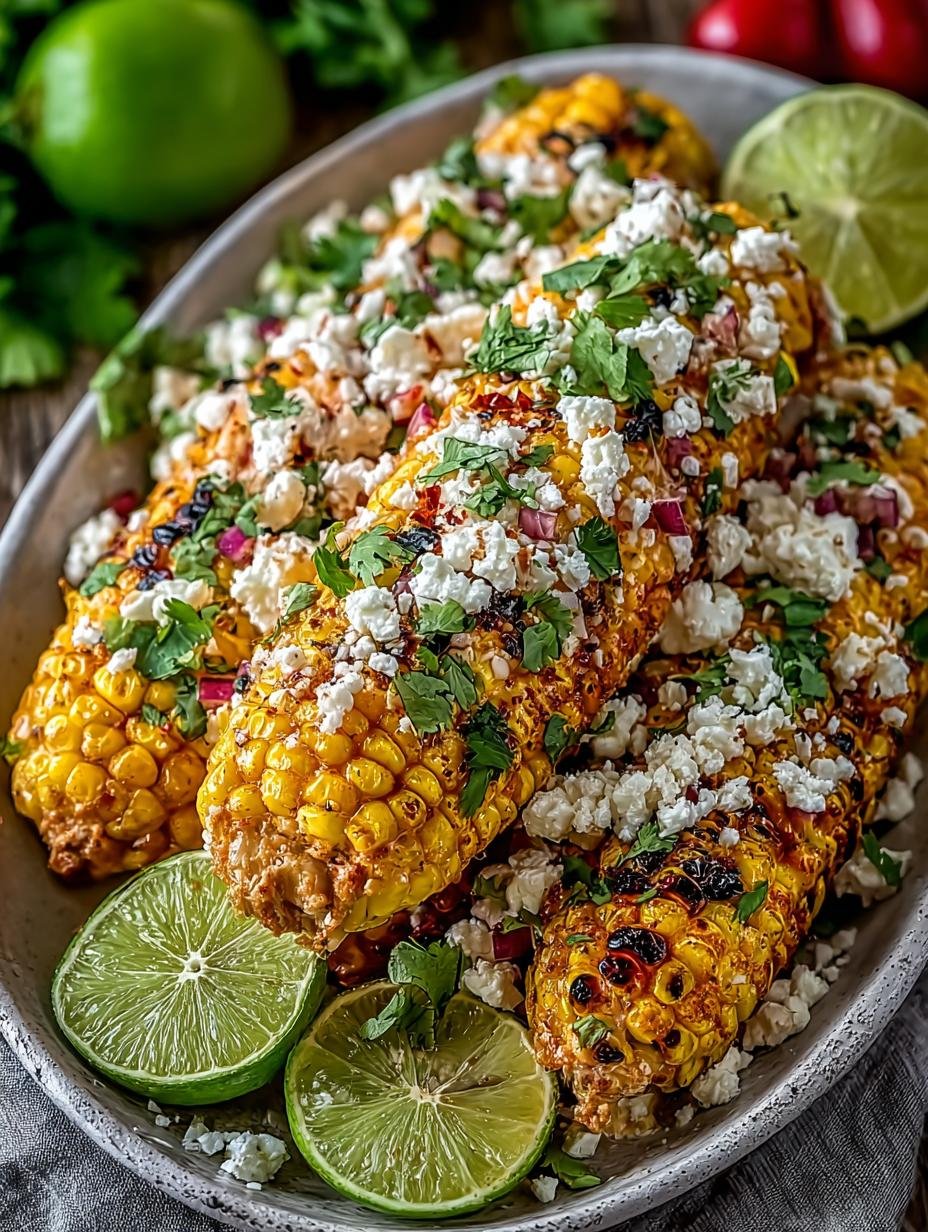 Healthy Mexican Street Corn: 1 Onweerstaanbaar Recept - Healthy Mexican Street Corn - main visual representation