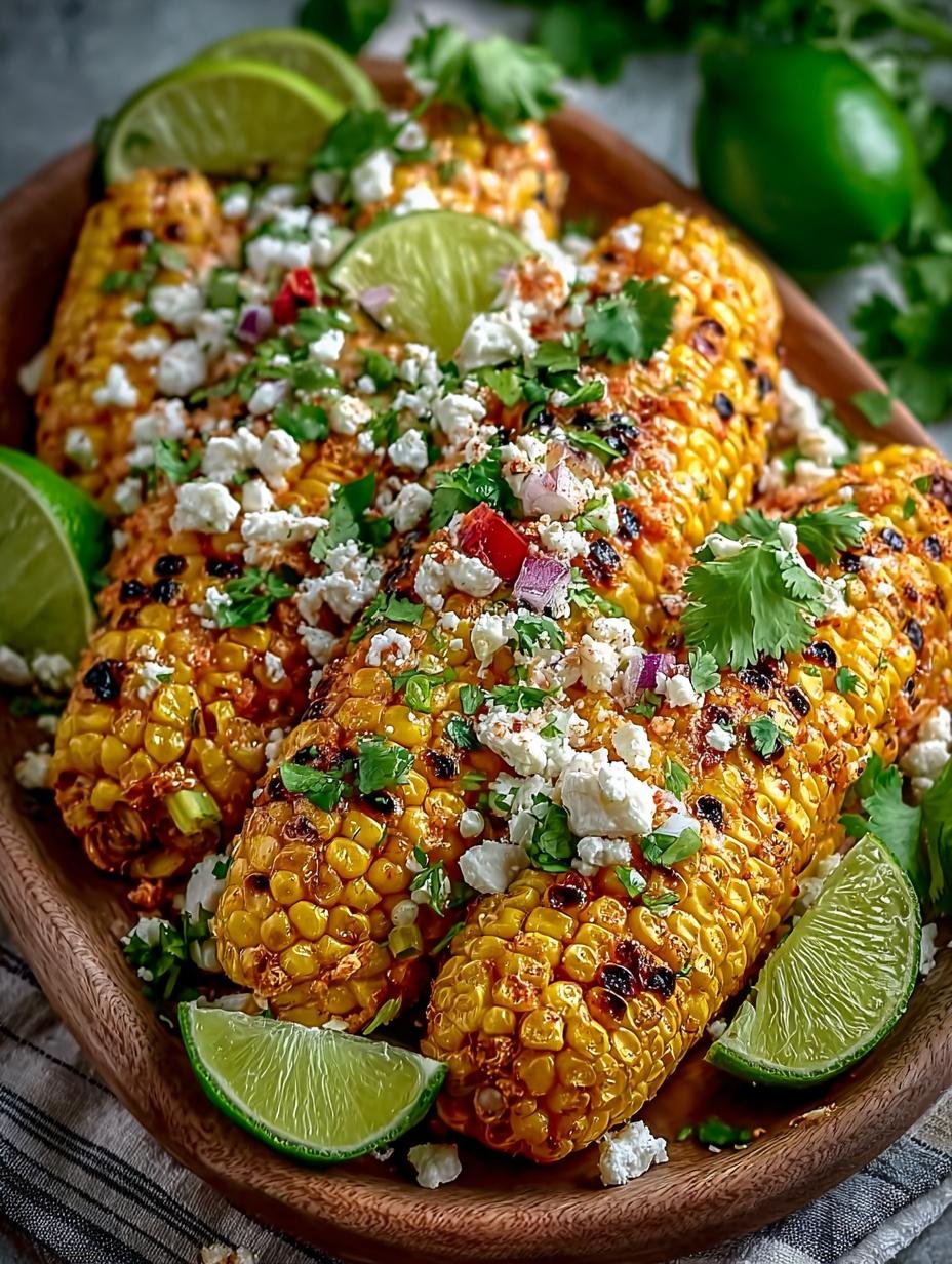 Healthy Mexican Street Corn: 1 Onweerstaanbaar Recept - Healthy Mexican Street Corn - additional detail