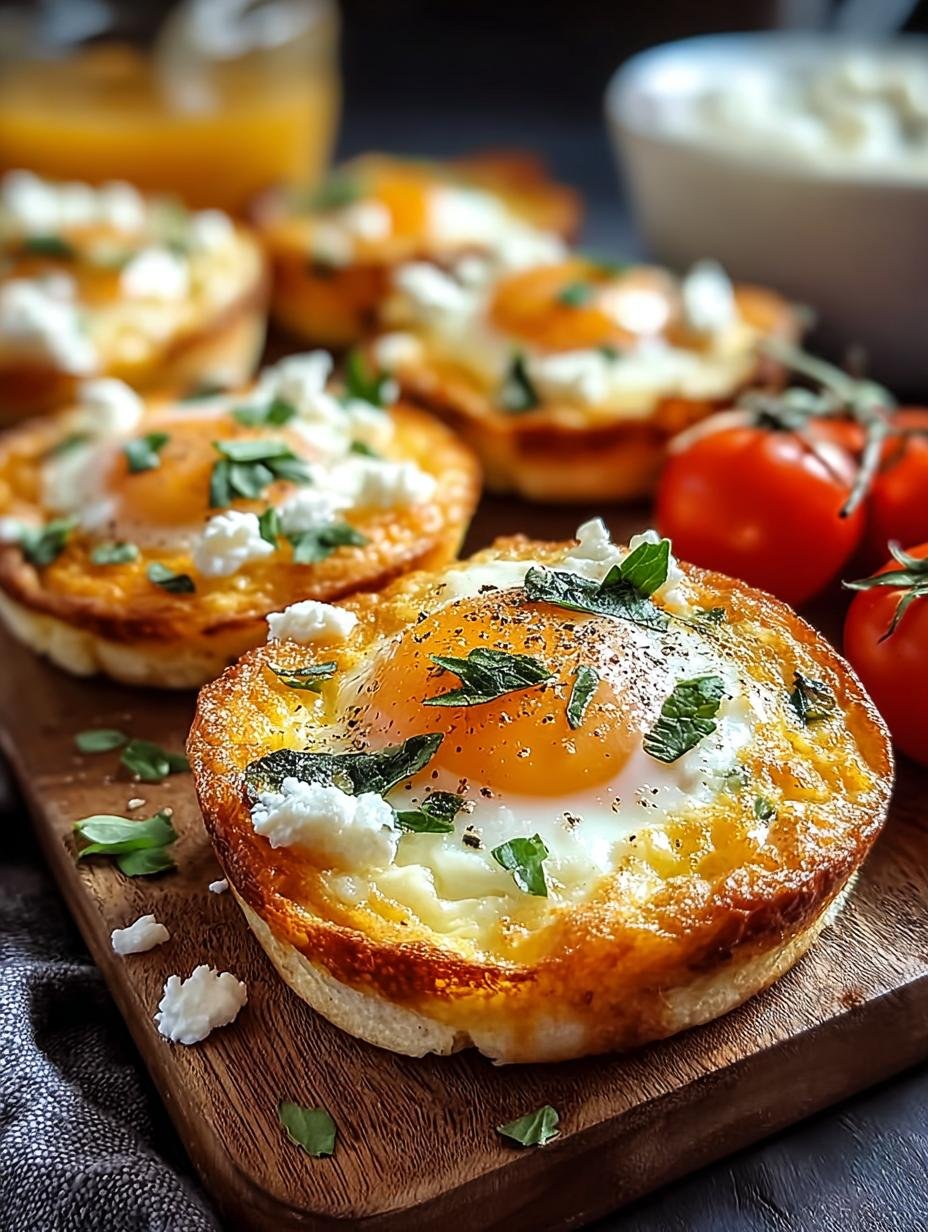 Close-up van een perfect gebakken Herzhafter Spinatgenuss Einfache Eier, met zichtbare spinazie en feta