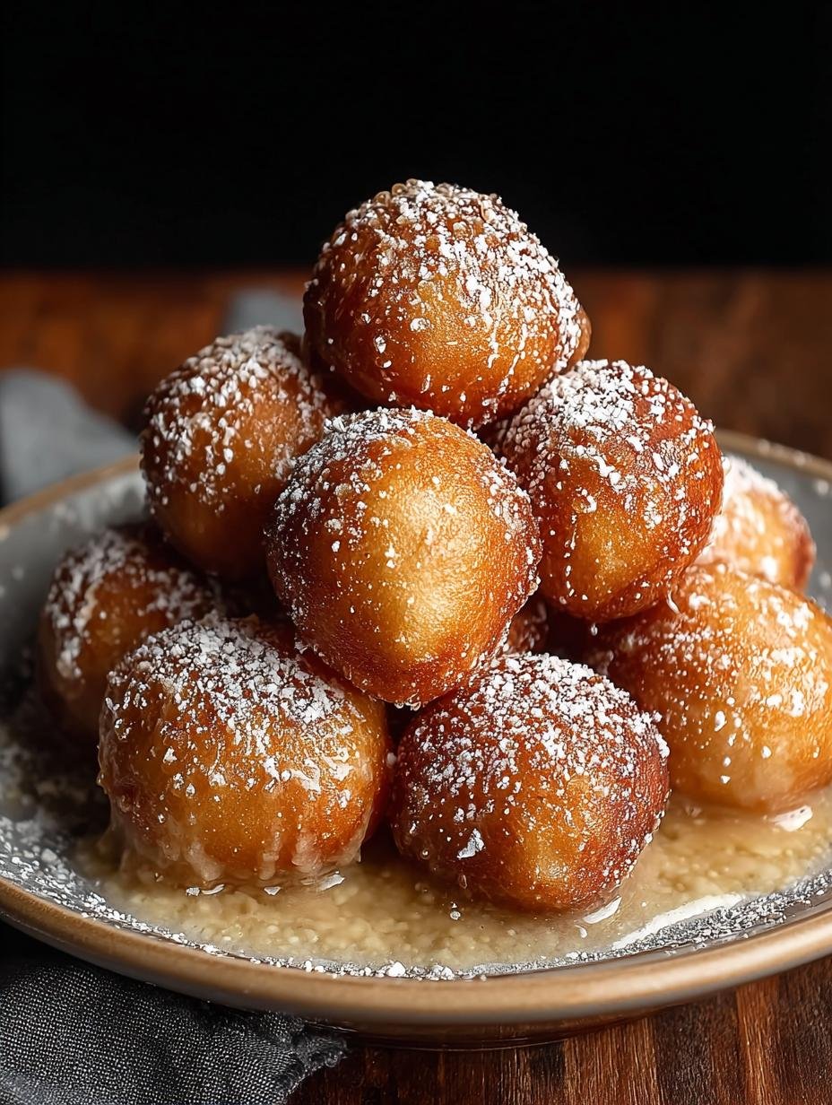 Honey Balls Greek Donuts