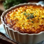 Honey Glazed Corn Casserole
