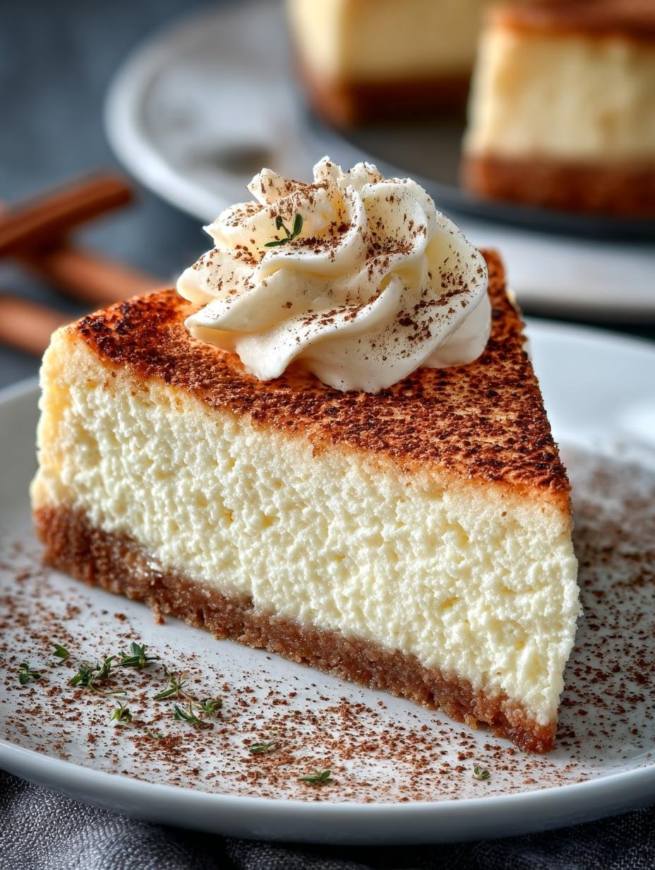 Keto Eggnog Cheesecake Rezept