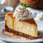 Keto Kuerbis Cheesecake Rezept