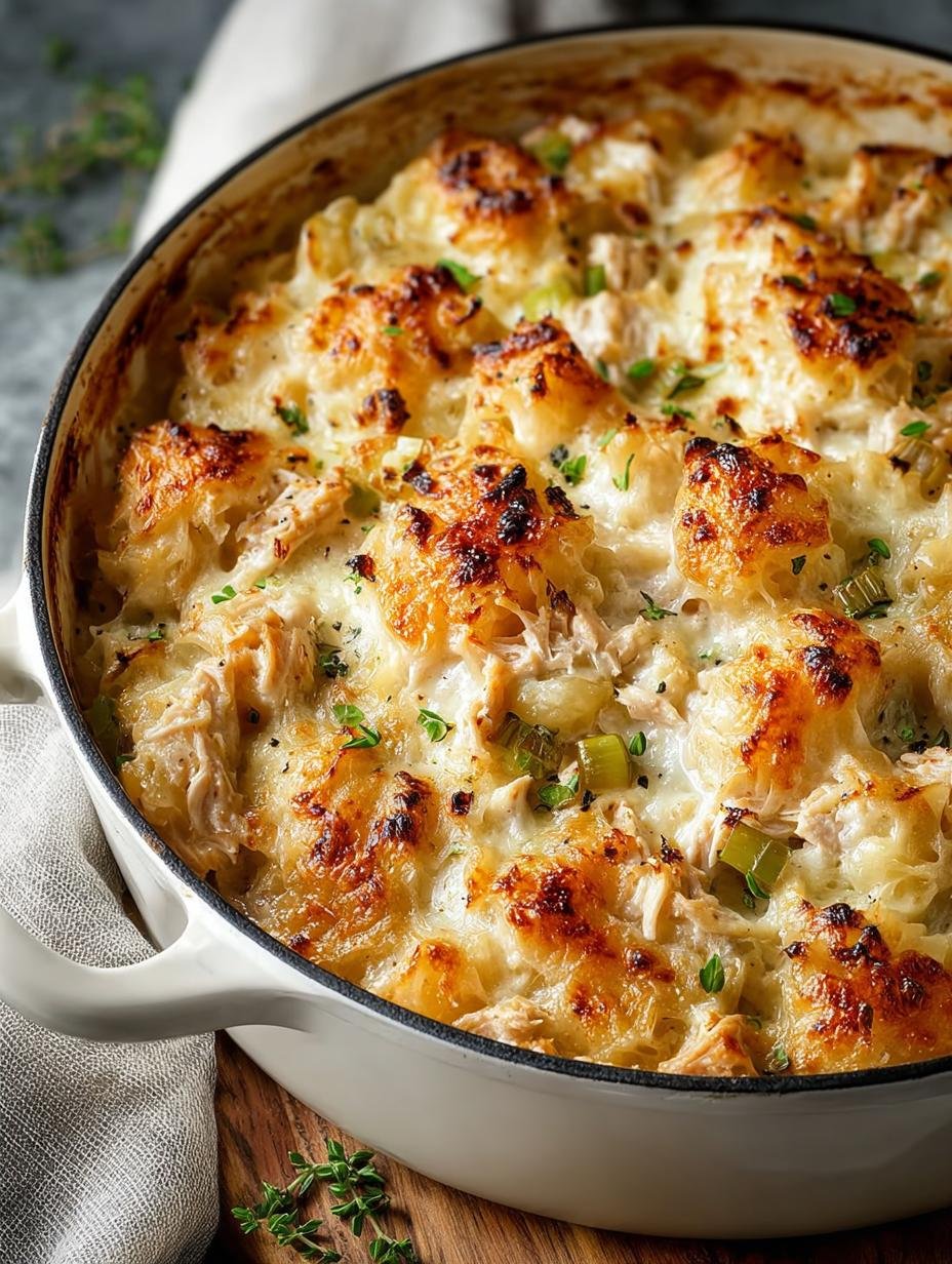 Geweldige Keto Tuna Casserole: 1 Familie Favoriet - Close-up van de romige textuur van de Keto Tuna Casserole