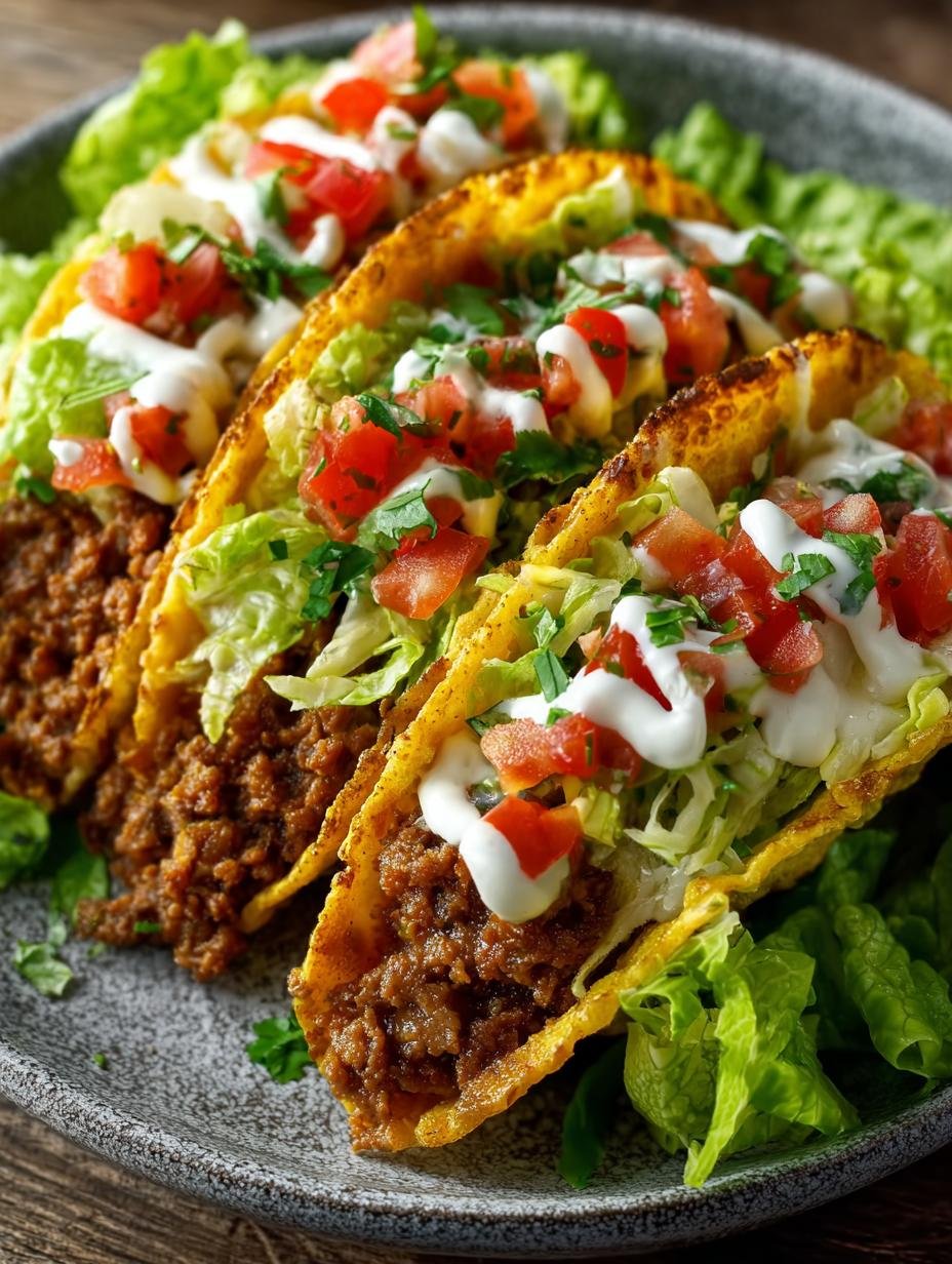 Knusprige Salatblatt Keto Tacos