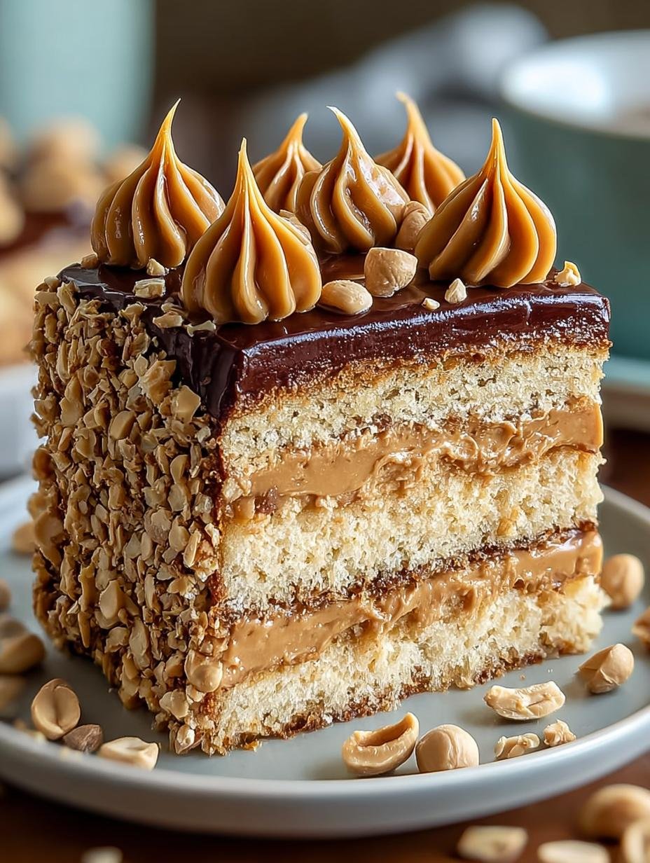 Loaded Peanut Butter Layer