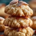 Marzipan Wolkenplaetzchen Mit Mandeln