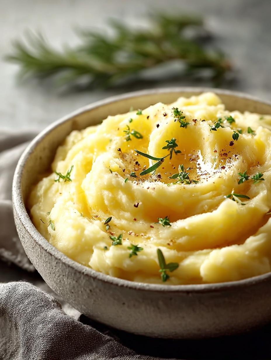 Michelin Potato Puree