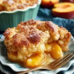 Moms Peach Cobbler