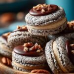 Nuss Marzipan Makronen