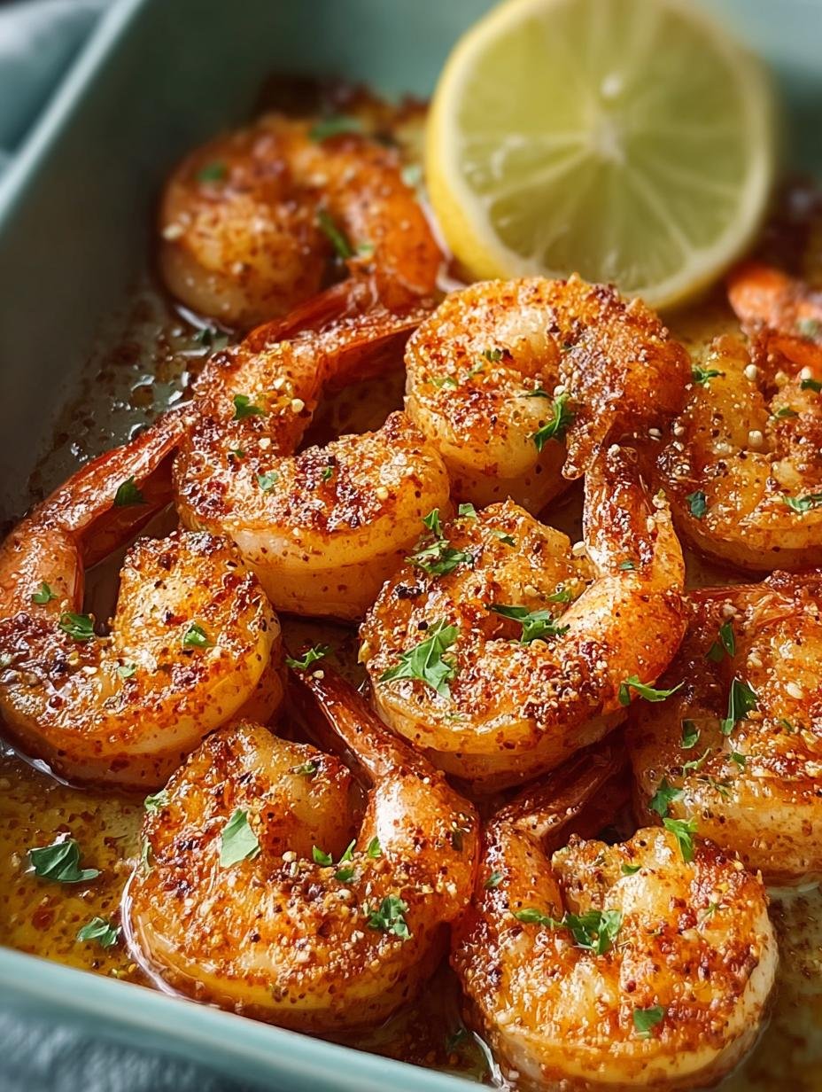 Old Bay Roasted Shrimp
