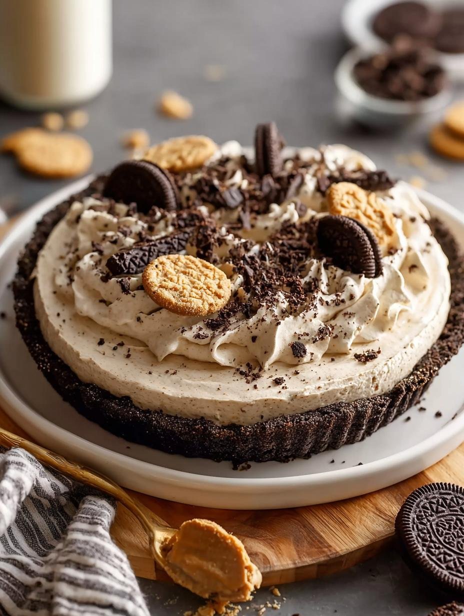 Oreo Peanut Butter Pie