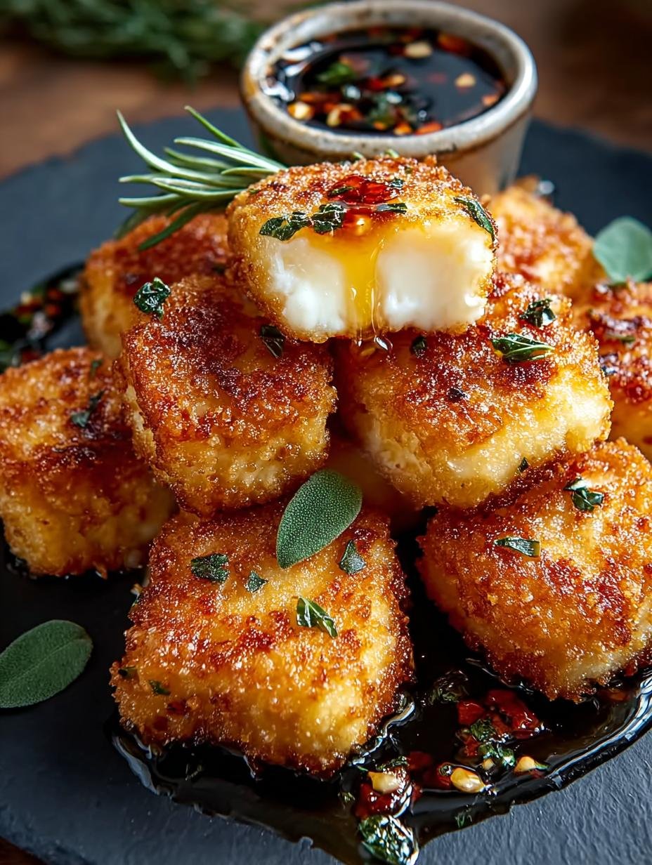 Verrukkelijke Oven Fried Halloumi Bites: 2x Krokant Genot! - Oven Fried Halloumi Bites - main visual representation
