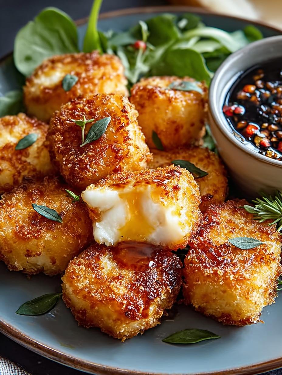 Verrukkelijke Oven Fried Halloumi Bites: 2x Krokant Genot! - Oven Fried Halloumi Bites - additional detail