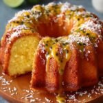 Passionfruit Coconut Bundt Cake