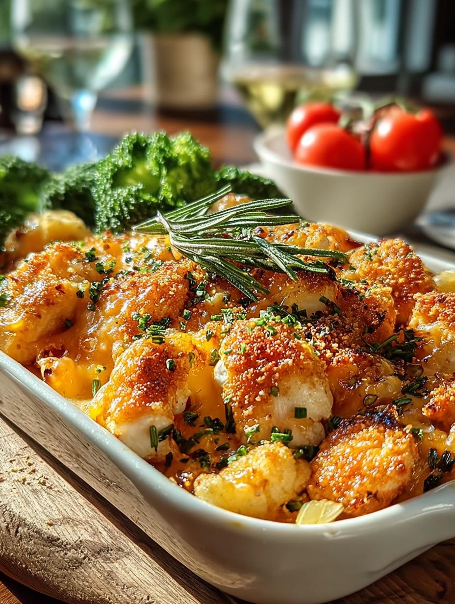 Verrukkelijke Rasch Zubereitete Cheddar Huhnchen in 20 min - Rasch Zubereitete Cheddar Huhnchen, een heerlijke ovenschotel met malse kip, romige Cheddar en verse groenten, perfect voor een snelle weekavondmaaltijd.