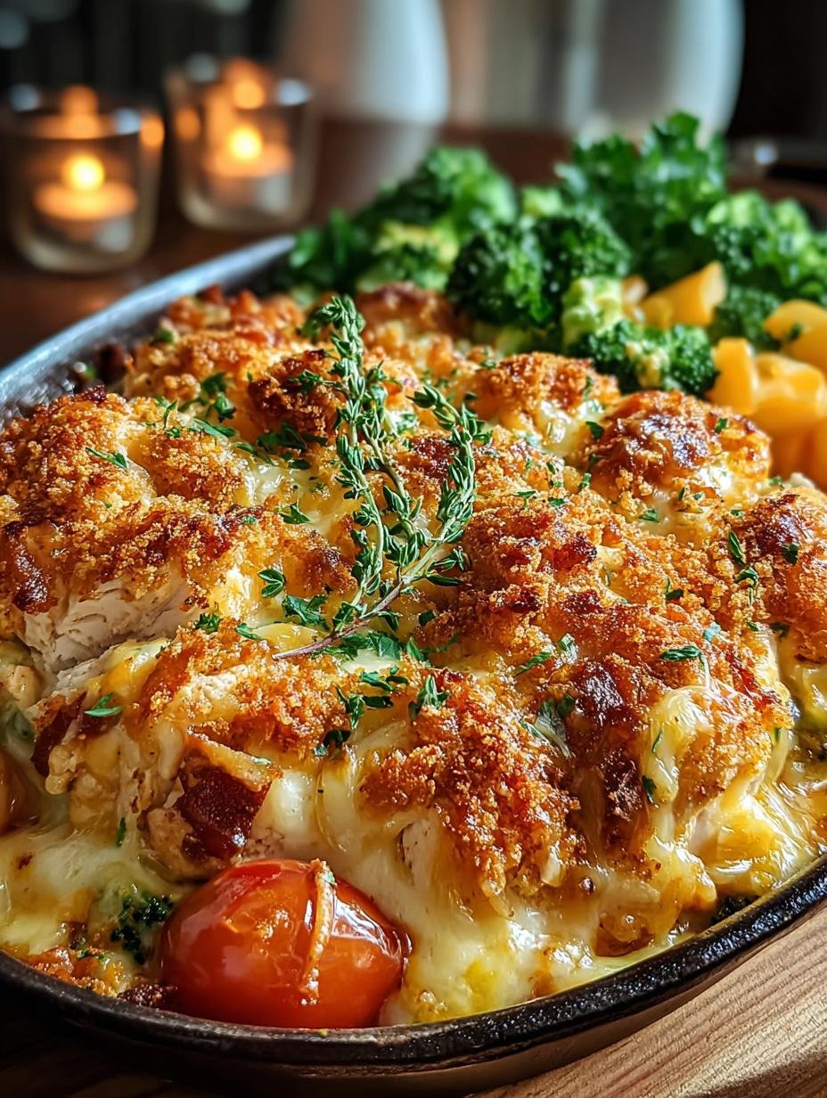 Rasch Zubereitete Cheddar Huhnchen