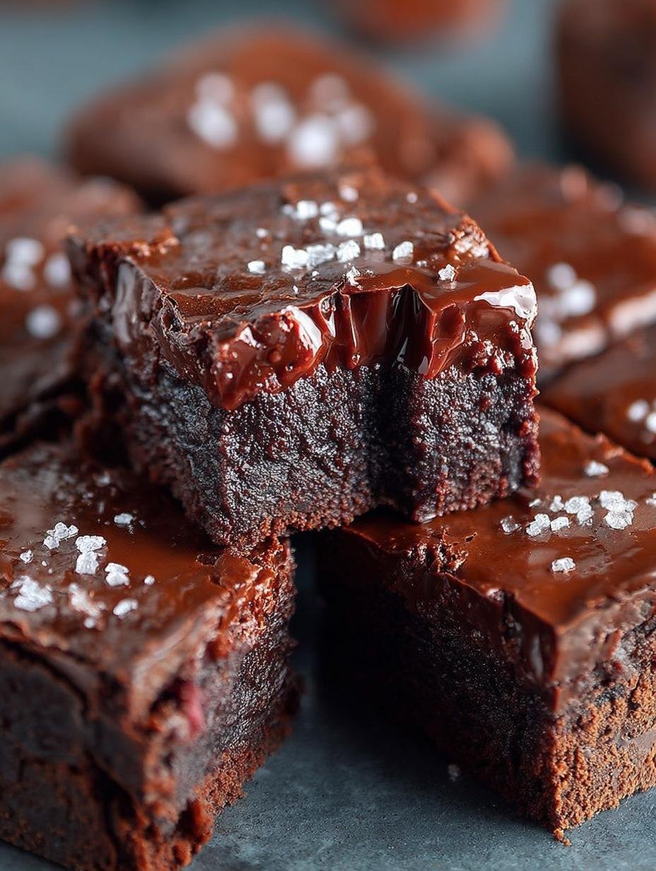 Heerlijke Rohkost Brownies Ohne Zucker in 15 Min! - Rohkost Brownies Ohne Zucker - main visual representation