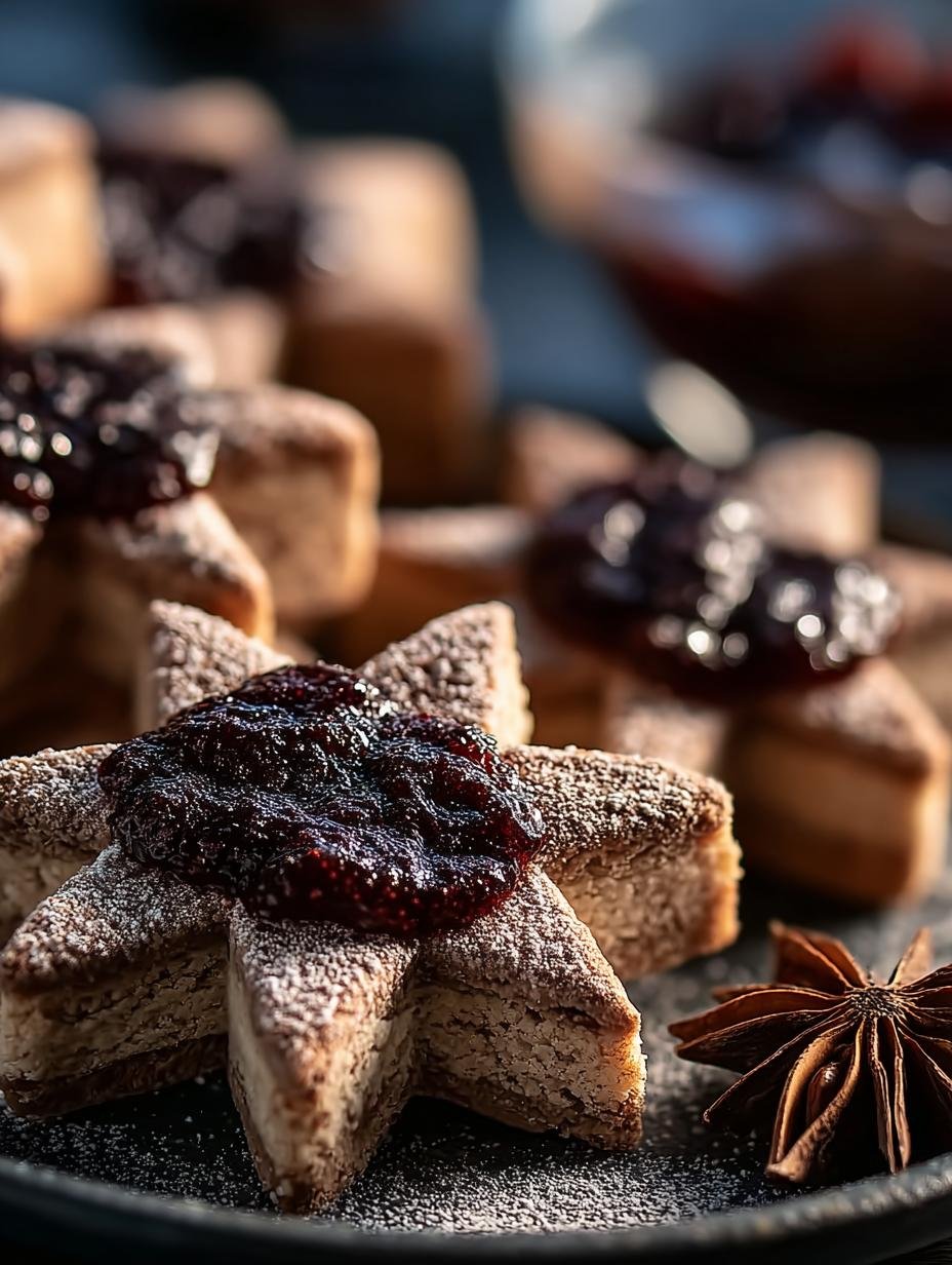 Schoko Stern Plätzchen Met 1 Wonderbaarlijke Smakelijke Twist - Schoko Stern Plaetzchen Mit - main visual representation