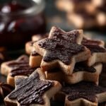 Schoko Stern Plaetzchen Mit