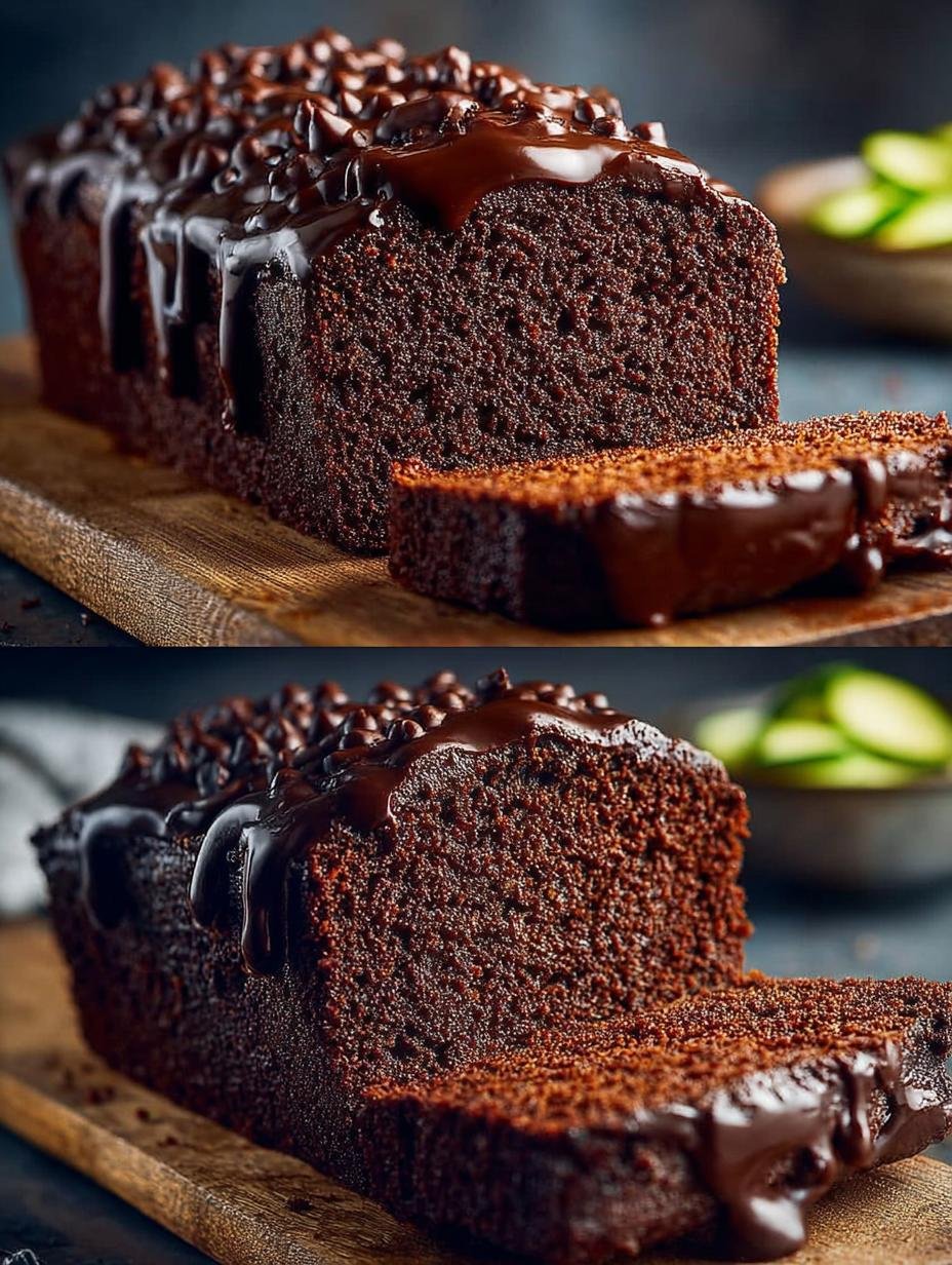 Schoko Zucchini Kuchen Kuchen