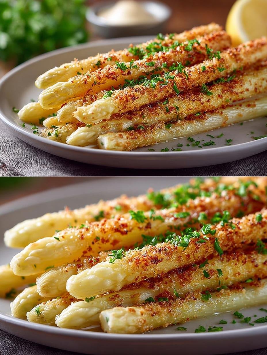 Spargel Rezepte Weisser Knusprig