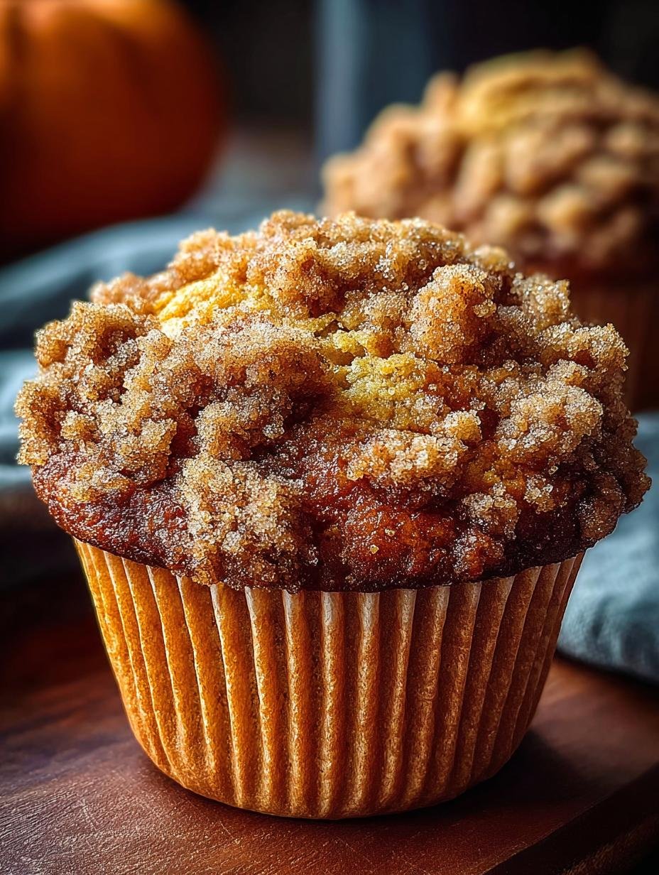 Heerlijke Spiced Pumpkin Streusel Muffins: 280-Calorie Geluk - Spiced Pumpkin Streusel Muffins - main visual representation