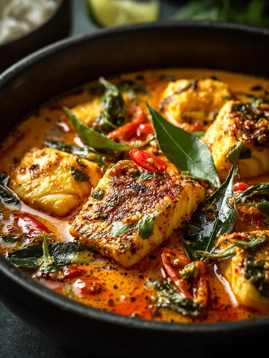 Sri Lankan Fish Curry