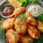 Tender Chicken Fritters