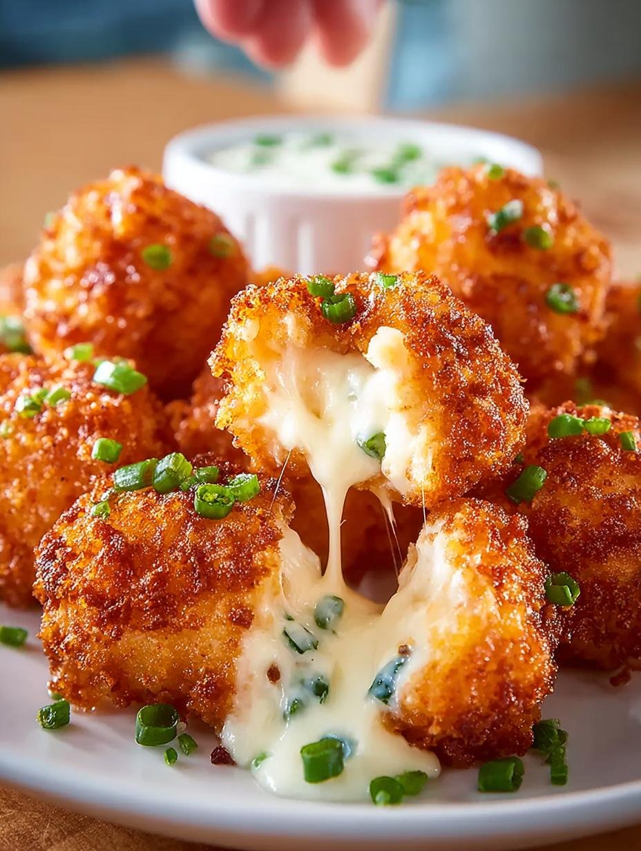 Heerlijke Texas Roadhouse Rattlesnake Bites met romige kaas en pittige jalapeño, perfect gefrituurd en goudbruin