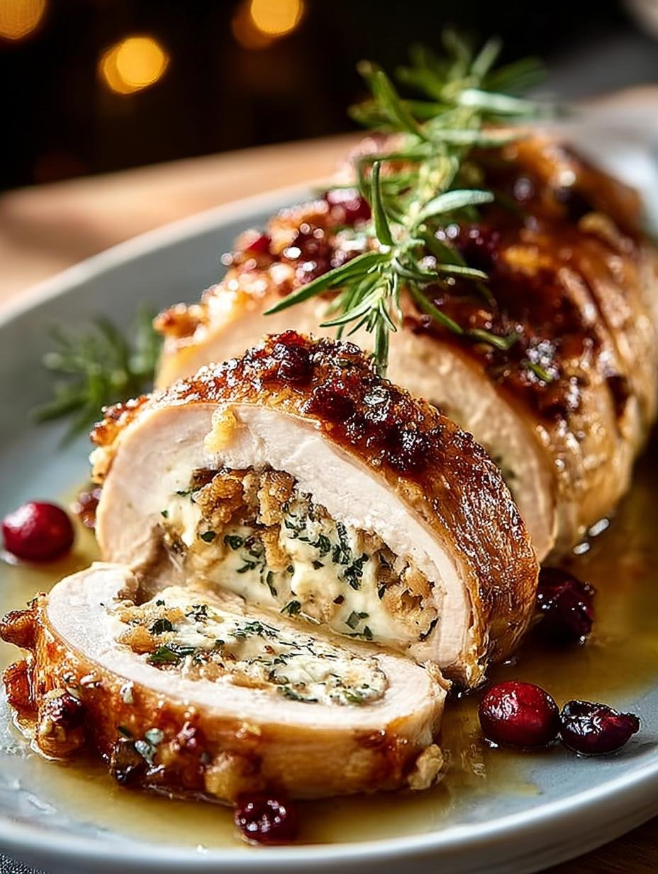 Turkey Roulade