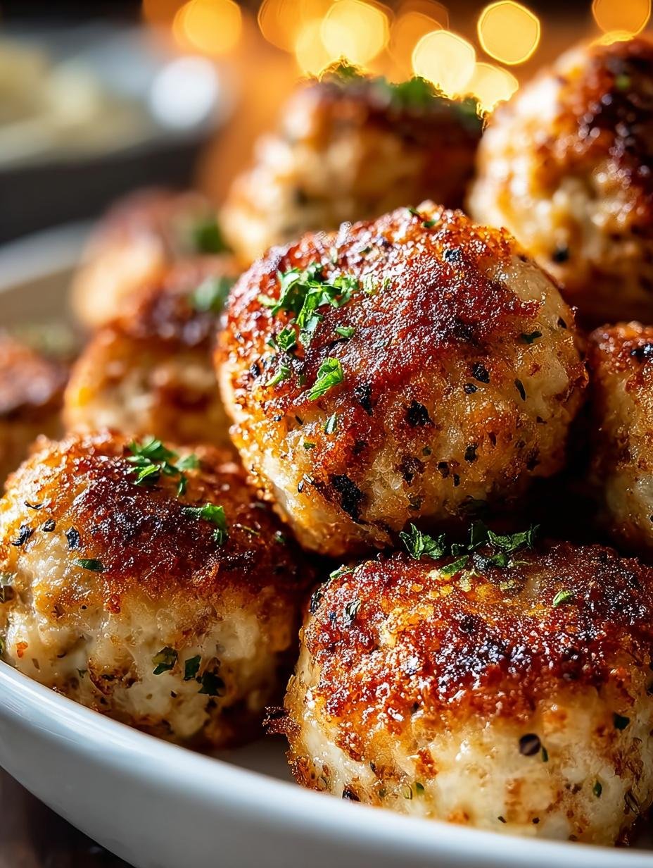 Turkey Stuffing Balls