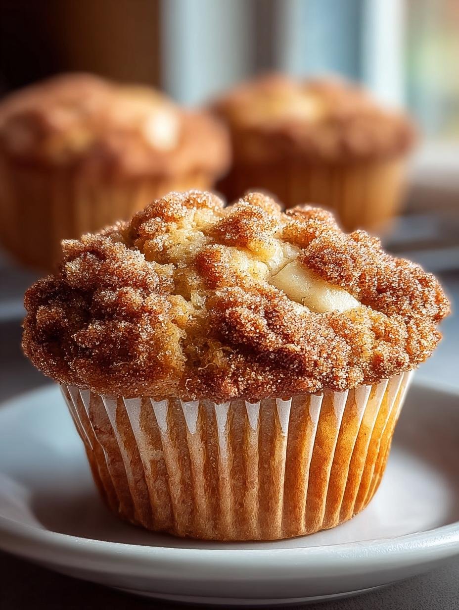 Unleash Divine Apple Cinnamon: 12 Hemelse Muffins - Een close-up van versgebakken goddelijke appel-kaneel muffins met streusel topping, perfect goudbruin en klaar om te eten.