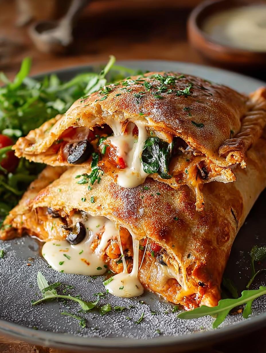 Vegan Calzone Gluten Free
