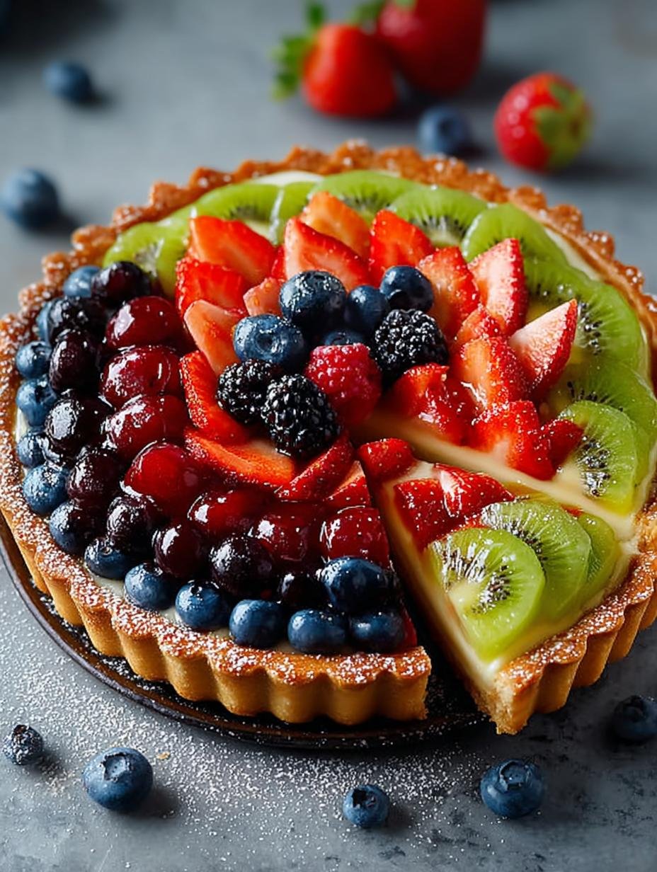 Vegan Fruit Tart