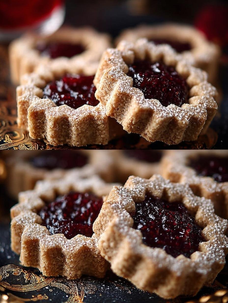 Weihnachtskekse Rezepte Linzer Torte