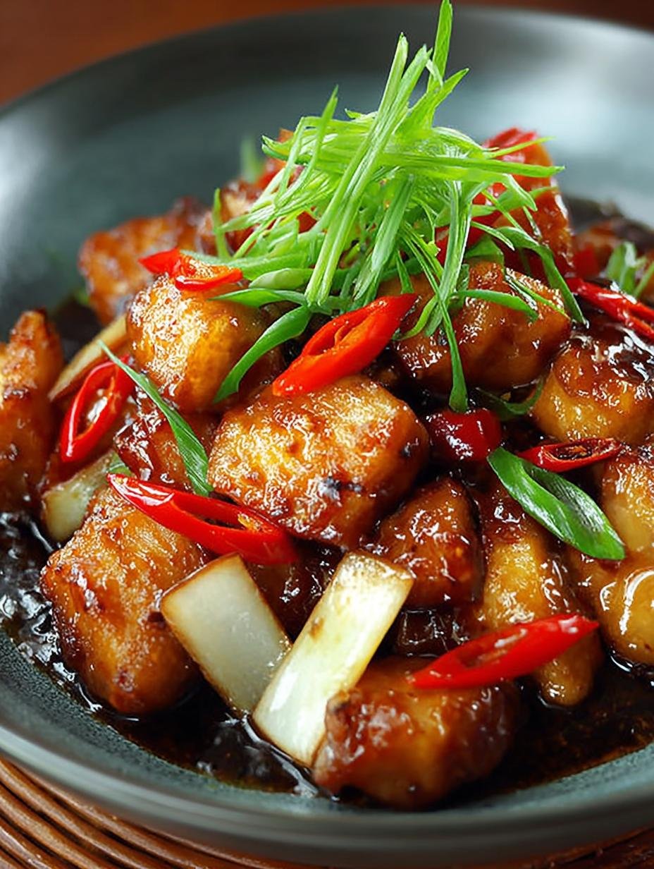 Ongekende Wok Fried Fish Black: 350 Smaakvolle Kcal - Wok Fried Fish Black - main visual representation