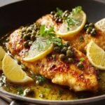 Yuzu Chicken Piccata