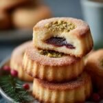 Zarte Marzipanplaetzchen