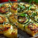 Zucchini Scarpaccia Fur Low