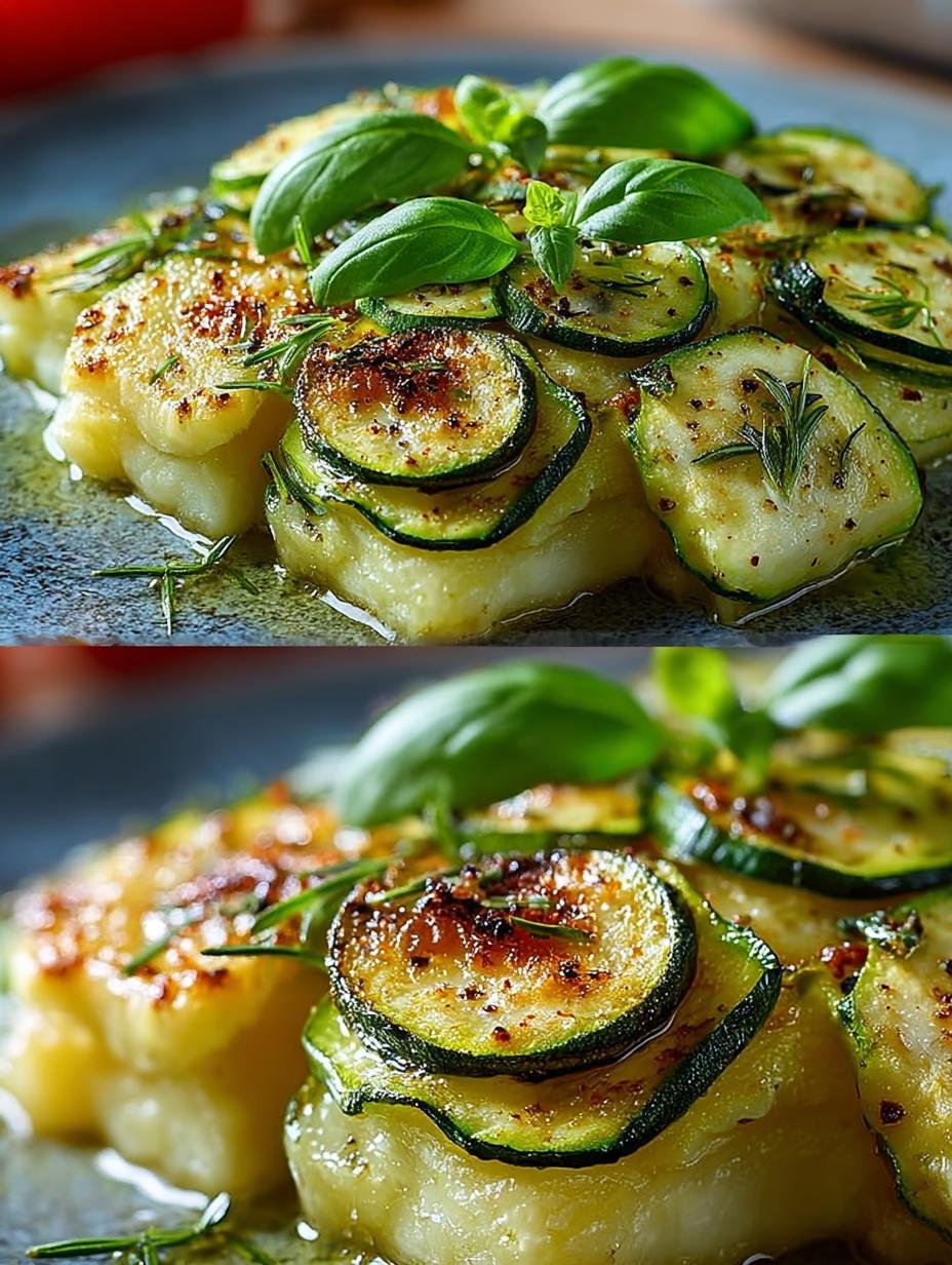 Fantastische Zucchini Scarpaccia Fur Low in 25 Min. - Zucchini Scarpaccia Fur Low - close-up van de knapperige textuur