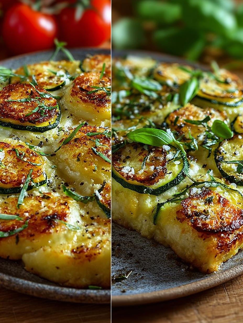 Zucchini Scarpaccia Fur Low