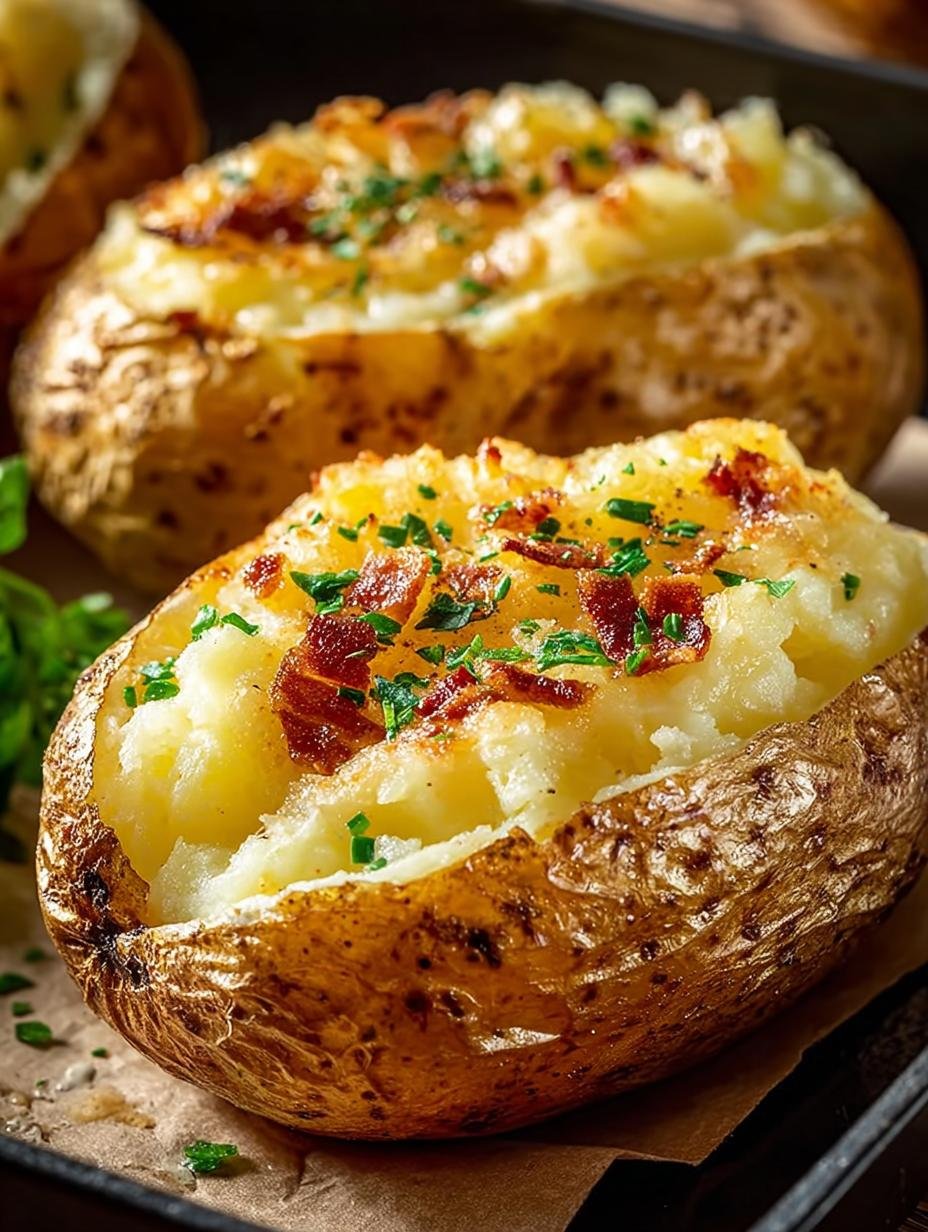 Onthullende Air Fryer Baked Potatoes: Een Krokante Sensatie - Air Fryer Baked Potatoes - main visual representation