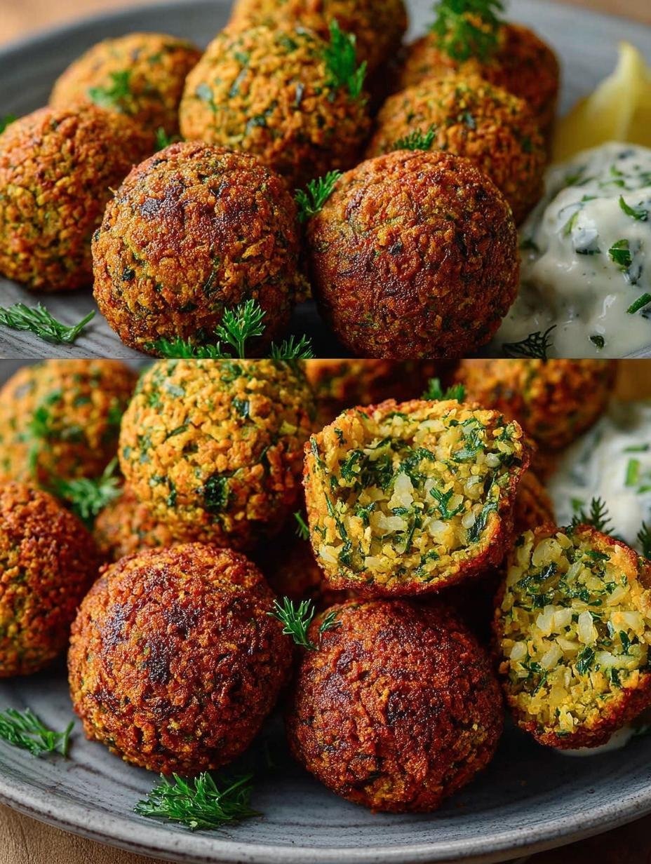 Air Fryer Falafel Gesund