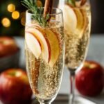 Apple Cider Champagne Cocktail