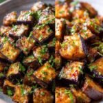 Auberginen Aus Dem Airfryer