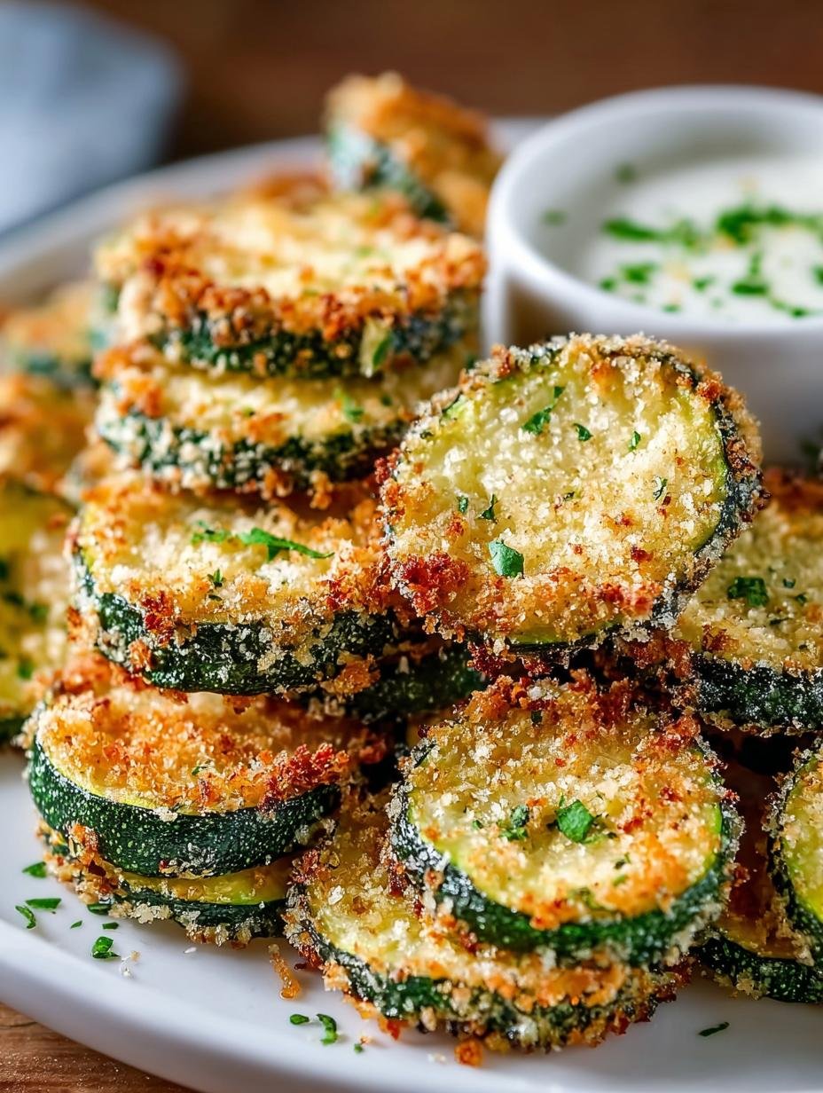 Baked Parmesan Zucchini Crisps: 1 Geheim voor Ultiem Genot - Knapperige Gebakken Parmezaanse Courgette Crisps op een bakplaat