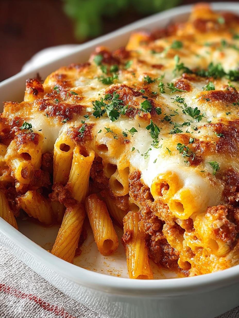 Baked Ziti