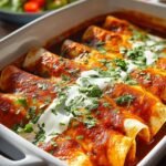 Black Bean Enchiladas